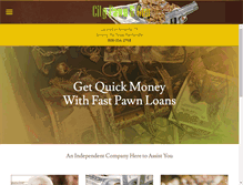 Tablet Screenshot of citypawnandgun.com